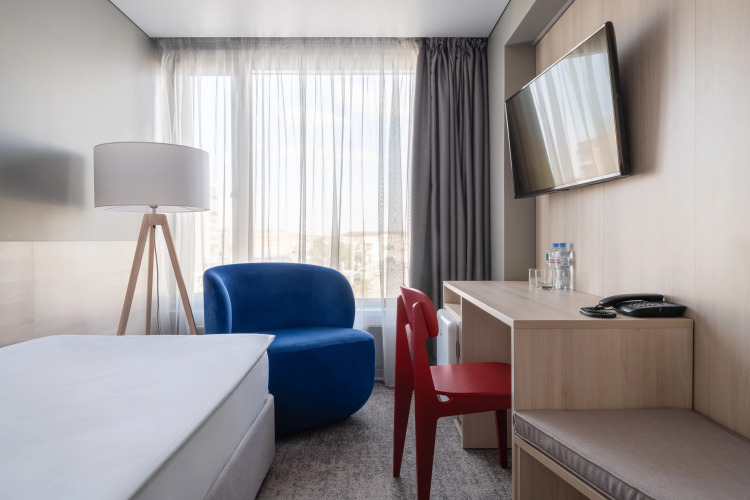 Фотография номера гостиницы Маринс Парк Отель 