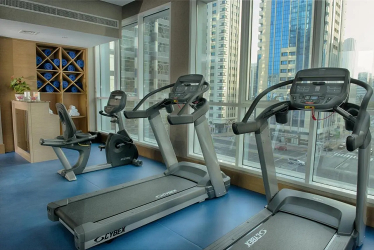 Tryp By Wyndham Abu Dhabi City Centre photo 6