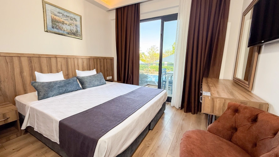 Superior Quadruple Suite with balcony