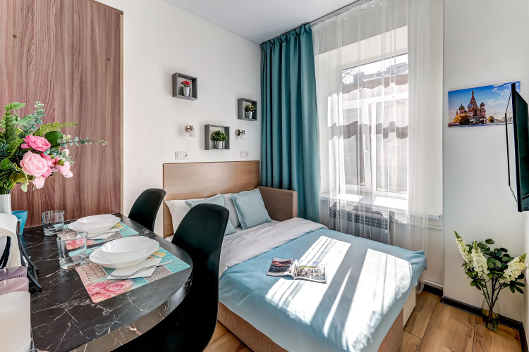 Фотография номера квартиры Апартаменты "Фотиния 4 на Васильевском острове" (ВО4)