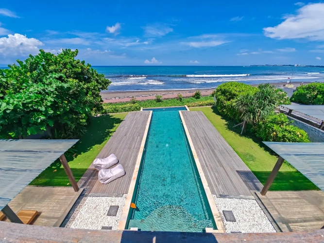 2 Bedrooms Villa with balcony and with view