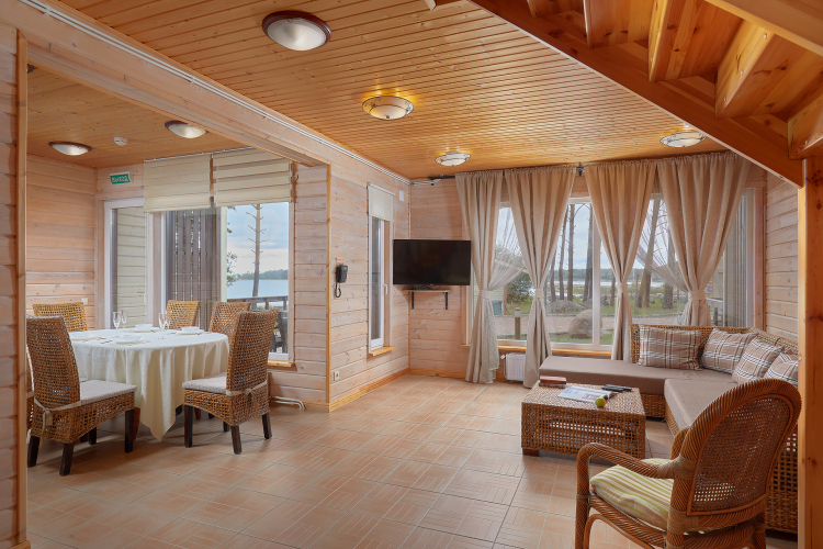 Фотография номера базы отдыха Окуневая