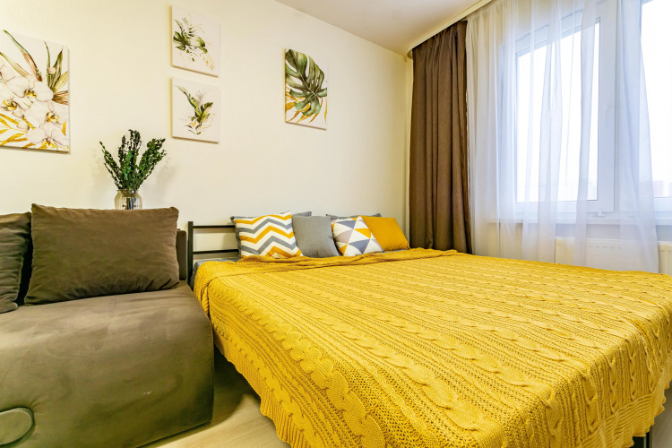 Фотография номера квартиры Квартира Студия с видом в современном районе