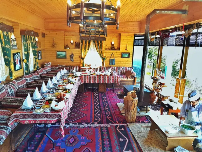 Qafqaz Tufandag Mountain Resort Hotel photo 38