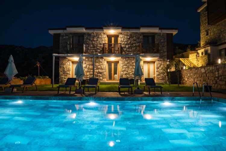 Double Family Suite with balcony and with sea view