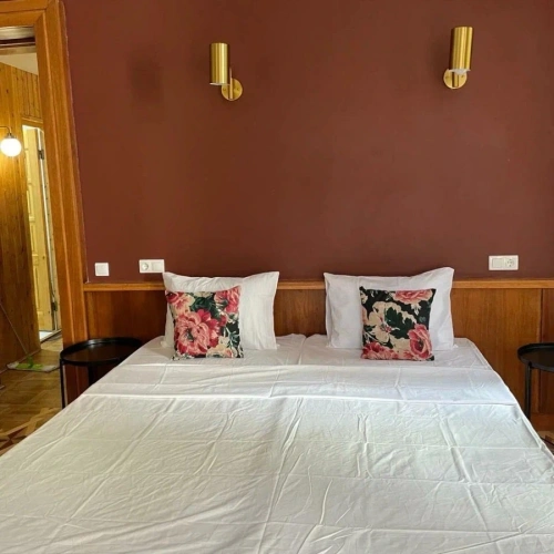 Standard Family room with balcony and with courtyard view