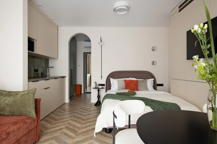 Фотография номера квартиры Апартаменты Savina Фридланд студия Олива