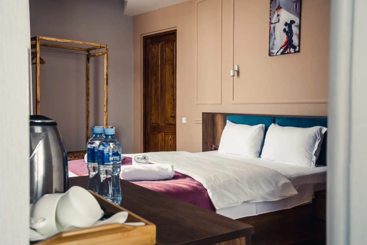 Double Suite with balcony and with view
