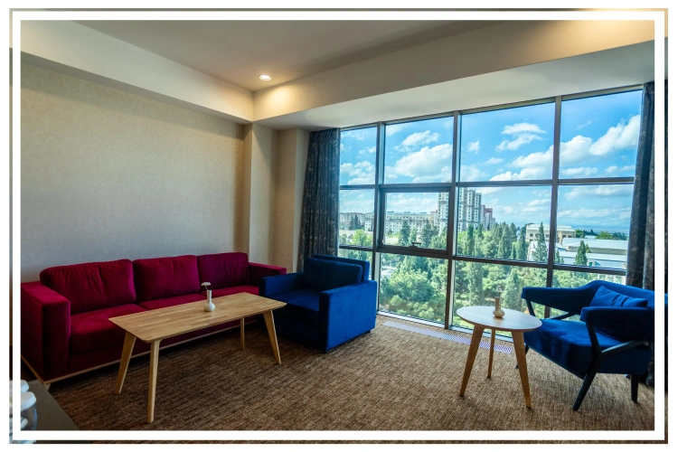 Double Suite with view