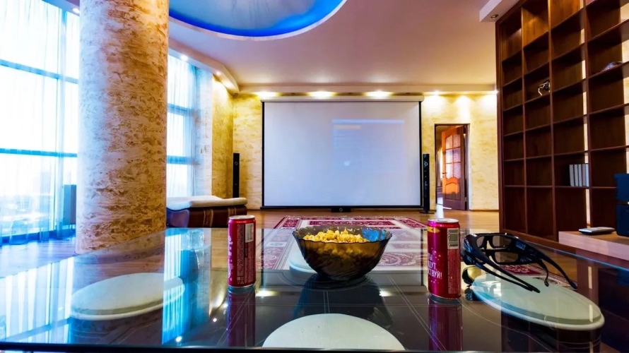 Фотография номера квартиры Квартира Роскошный пентхаус в ЖК Замок