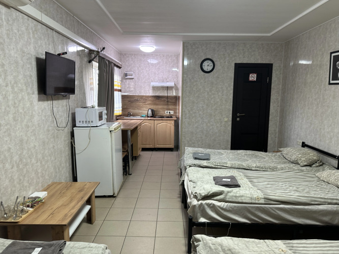 Фотография номера квартиры Апартаменты Студия Россия, г. Солнечногорск, ул. Тургенева, 8Б