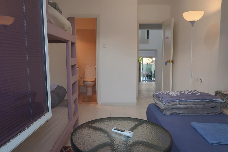 Standard Quadruple Family room with balcony and with view