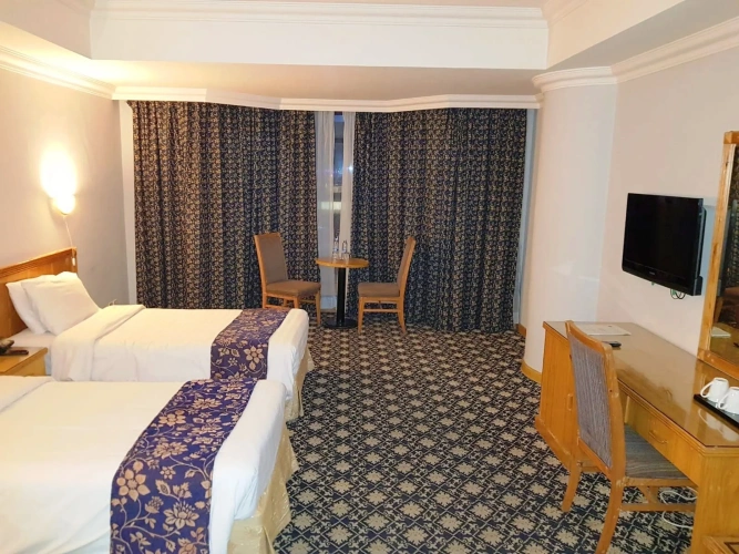 Standard Twin room with view