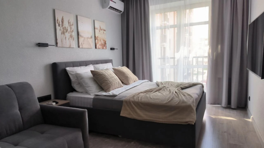 Фотография номера квартиры Квартира ЕвроДвушка В Самом Сердце Ярославля