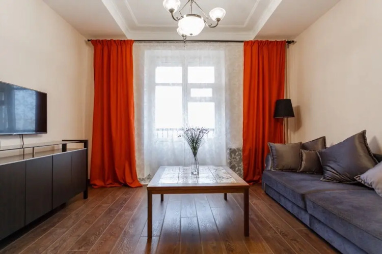 Фотография номера квартиры Апартаменты Студия с отдельной спальней в районе вокзала