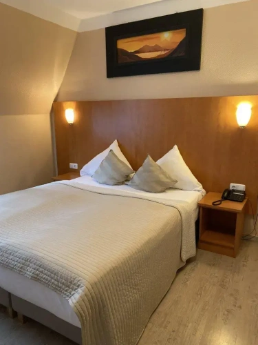 Standard Double room with view