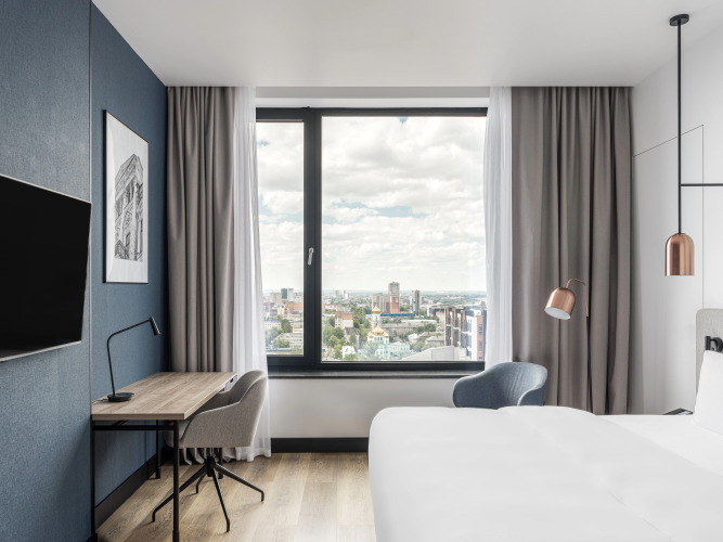 Фотография номера гостиницы Radisson Hotel Perm