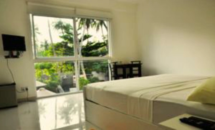 Deluxe Double room with view