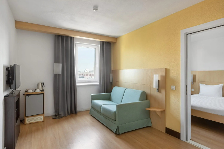 Фотография номера гостиницы Azimut Отель Бауман Казань