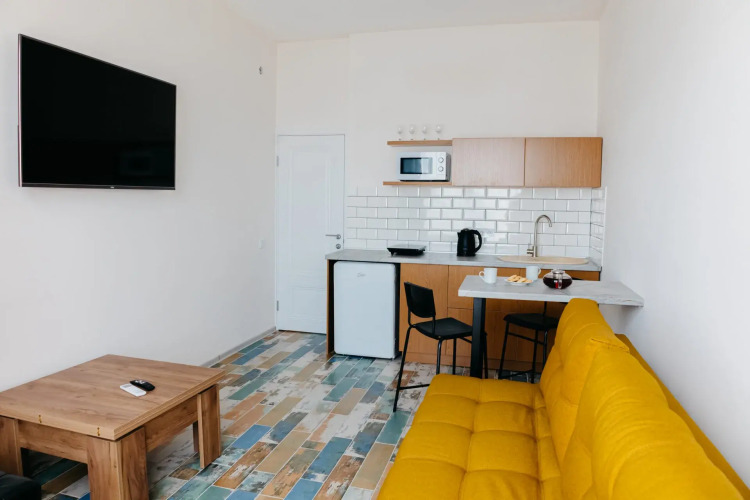 Фотография номера квартиры Апартаменты Дублин бэй