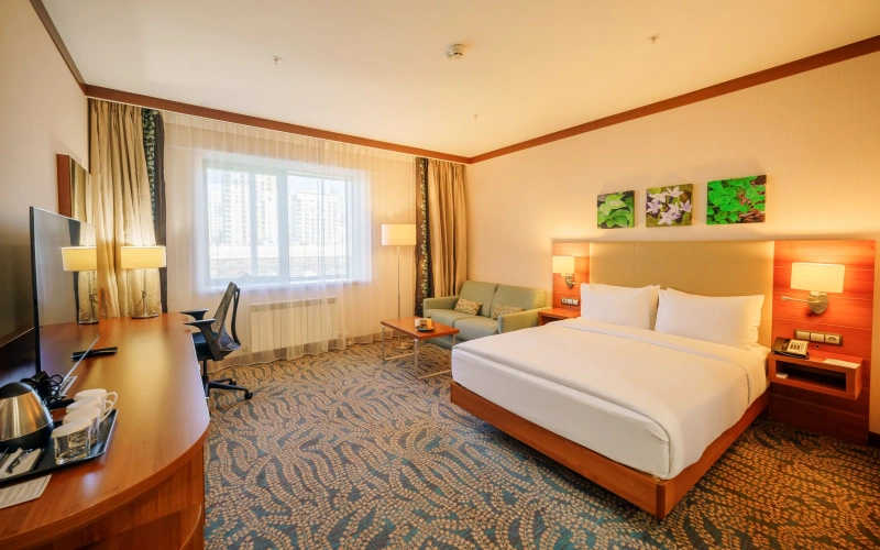 Deluxe Double room