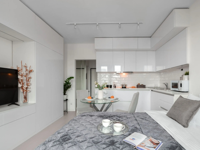 Фотография номера квартиры Апартаменты Alpin by Smart Lofts Moscow