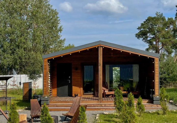 Фотография номера Коттеджа Частный дом у леса