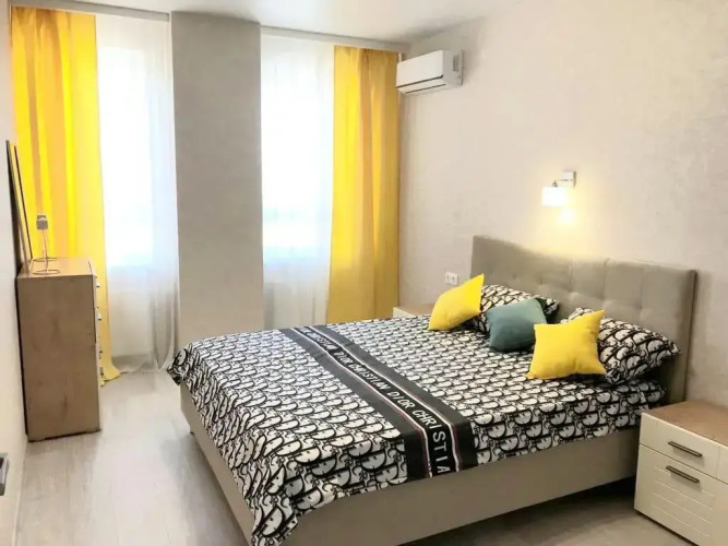 Фотография номера квартиры Апартаменты на Ларина 45 строение 1