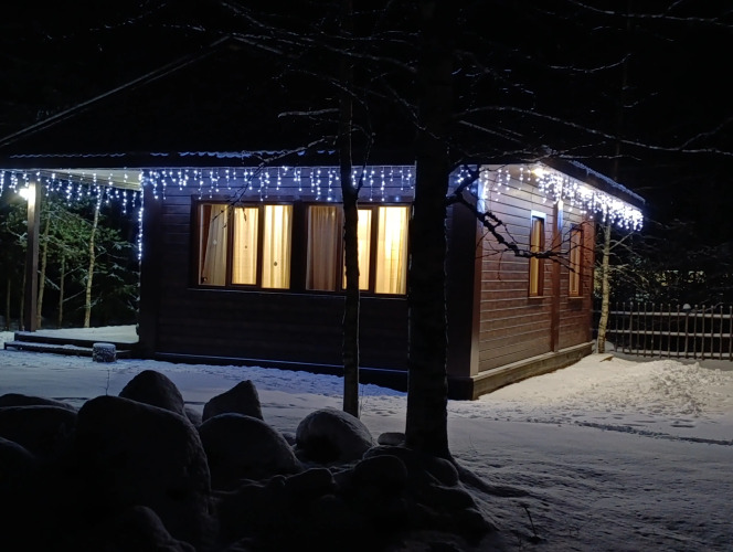 Фотография номера Коттеджа Частный дом Эко Дом