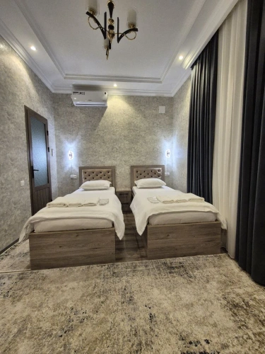 Standard Twin room with view