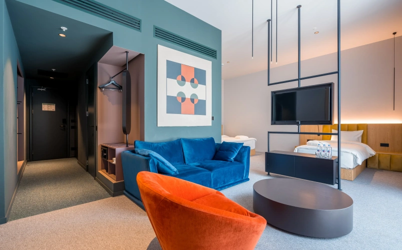 Spinner Triple room