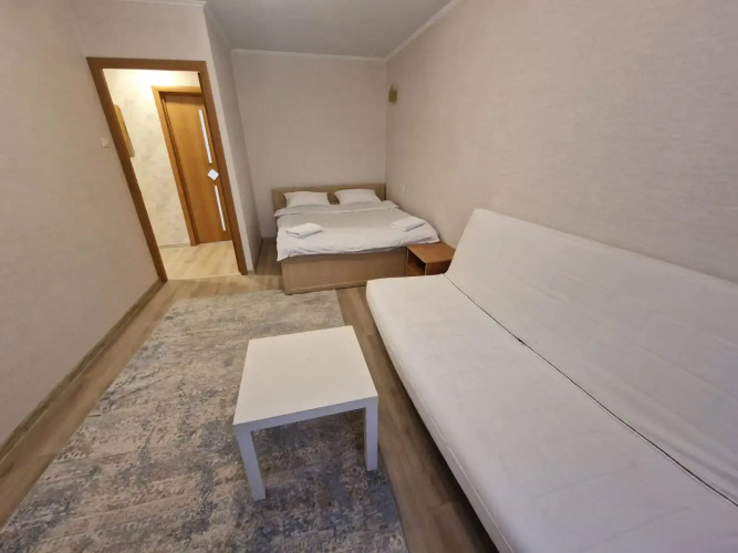 Фотография номера квартиры Апартаменты Двухкомнатные сети Багет