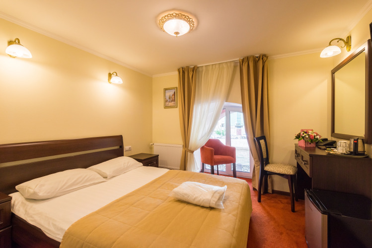 Фотография номера гостиницы Соло на наб. реки Мойки, 82.