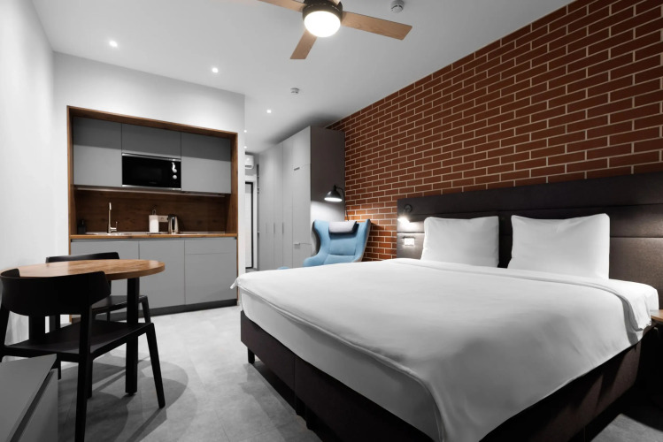 Фотография номера гостиницы RIDGE