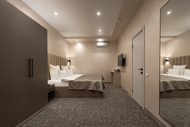 Фотография номера гостиницы Озерный