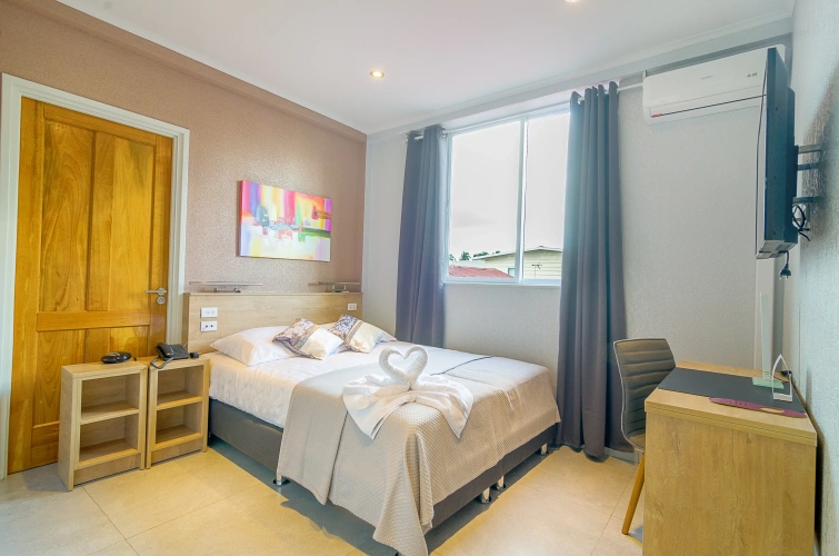 Superior Double room with view