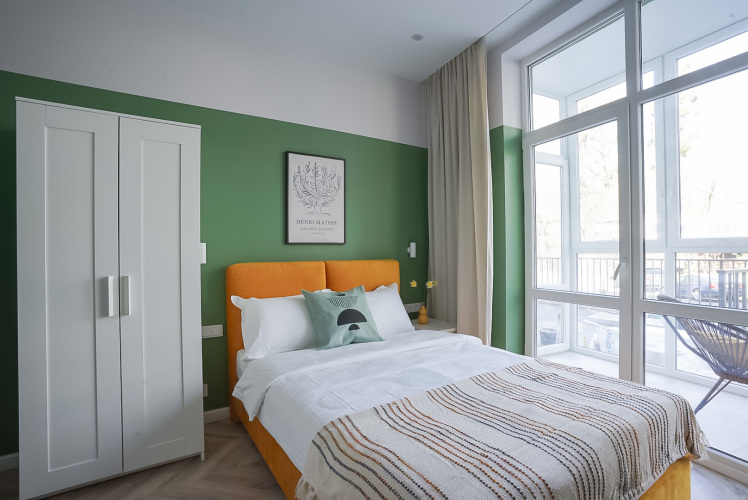 Фотография номера квартиры Апартаменты Emerald by Pavlov