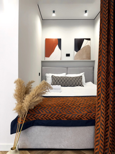 Фотография номера квартиры Квартира Волга Luxe на Набережной от Vitamia