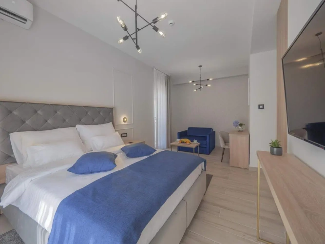 Deluxe room with balcony and with park view