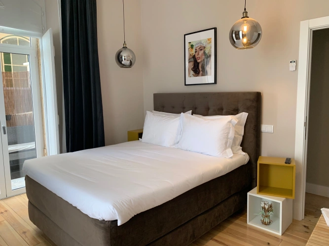 Superior Double Junior Suite with balcony