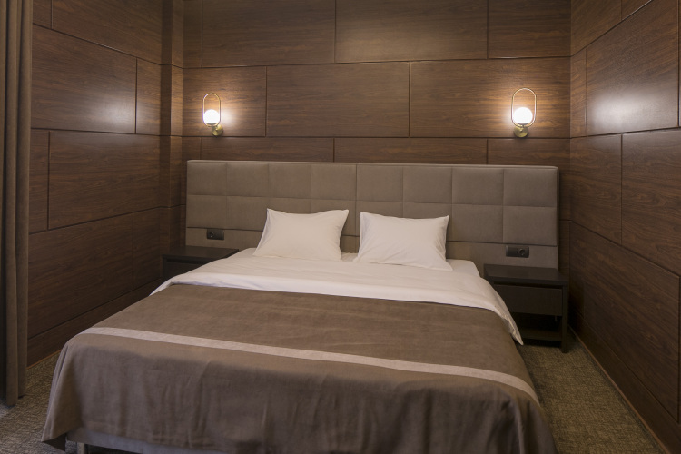 Фотография номера гостиницы Молодёжка