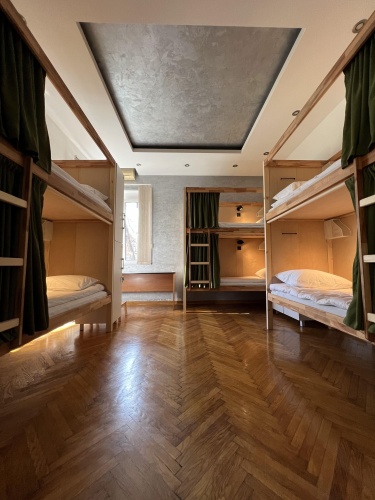 Bed in Dorm (male dorm)