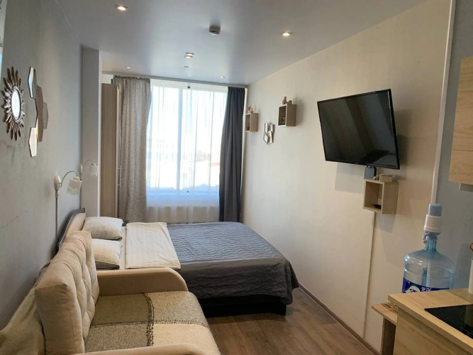 Фотография номера квартиры Апартаменты Radius Central House c компанией Домашний Уют