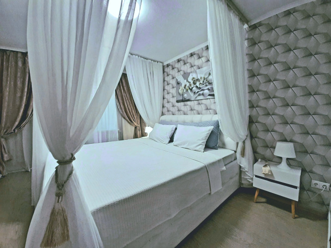 Фотография номера квартиры Квартира в самом центре с камином