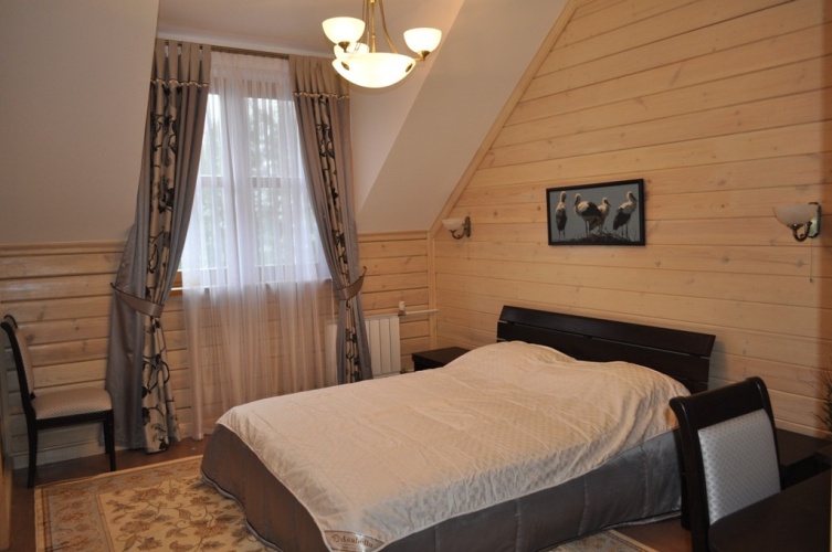 Deluxe Double room with view