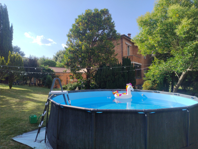 Villa la pineta di Sinalunga e dépendance