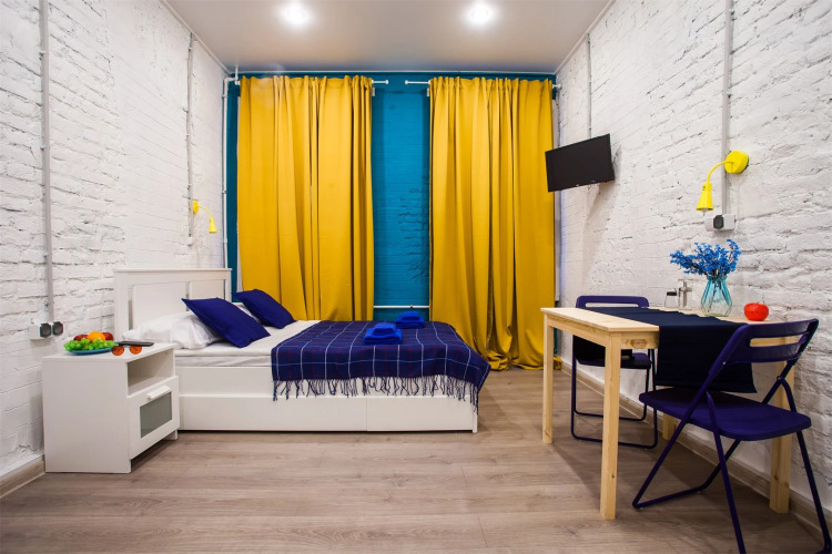 Фотография номера апарт отеля Гости Любят на Рубинштейна