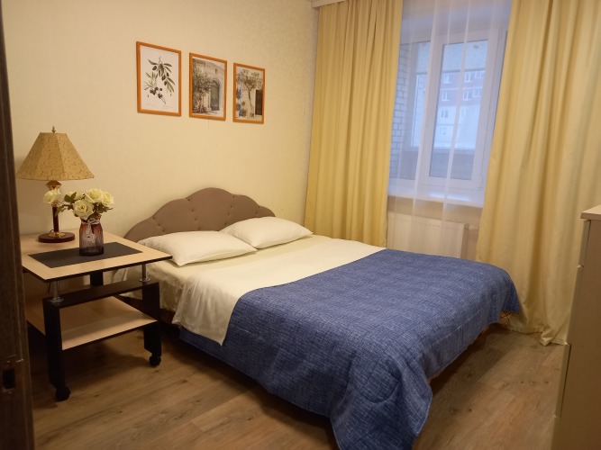 Фотография номера квартиры Апартаменты Пломбир Зеленый город 1а