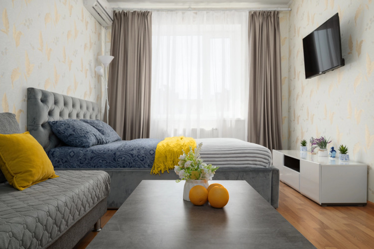 Фотография номера квартиры Квартира GoodTimeApartments у парка и стадиона Краснодар