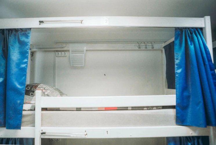 Bed in Dorm